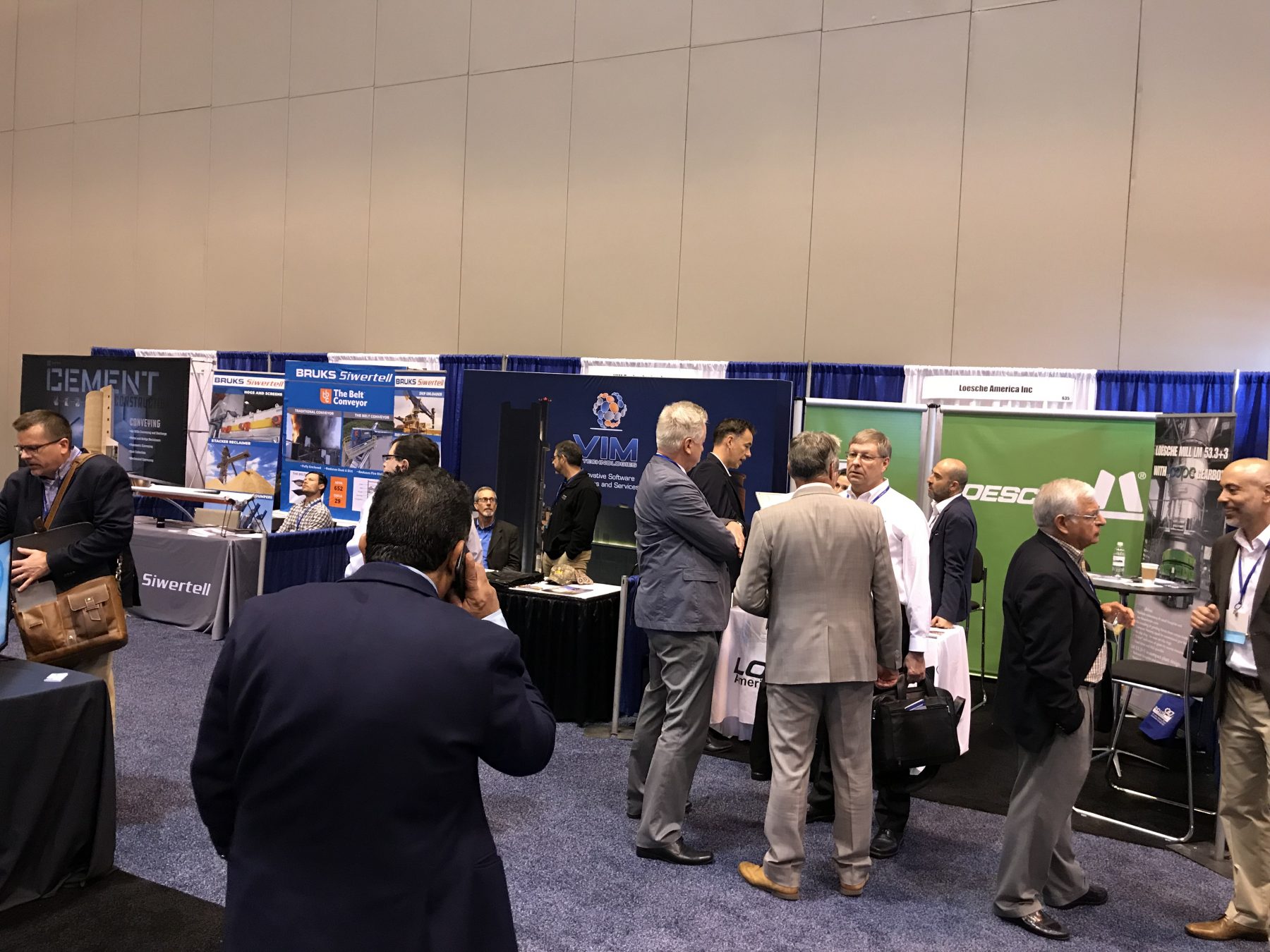 VIM Technologies Attends the 2019 IEEEIAS/PCA Cement Conference VIM