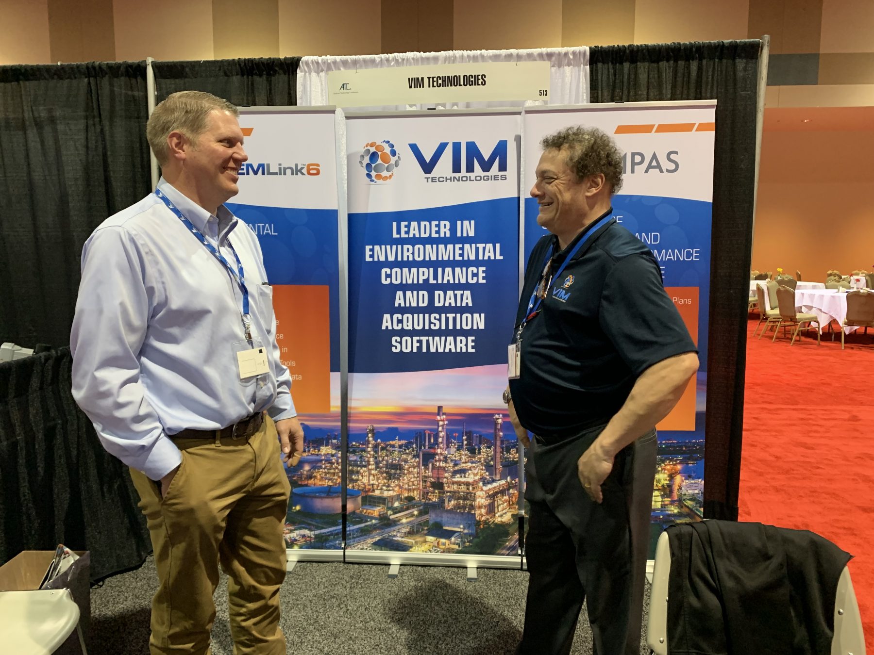 VIM Technologies Attended the 2023 Analyzer Technology Conference VIM