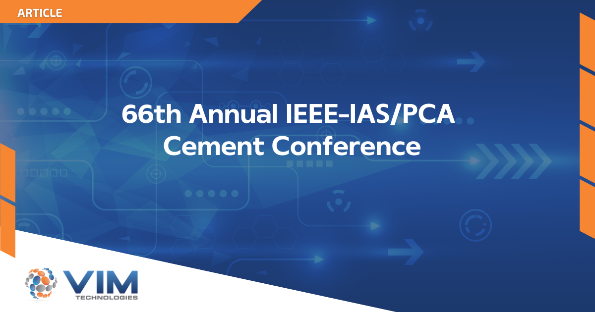 66th Annual IEEE-IAS/PCA Cement Conference Recap