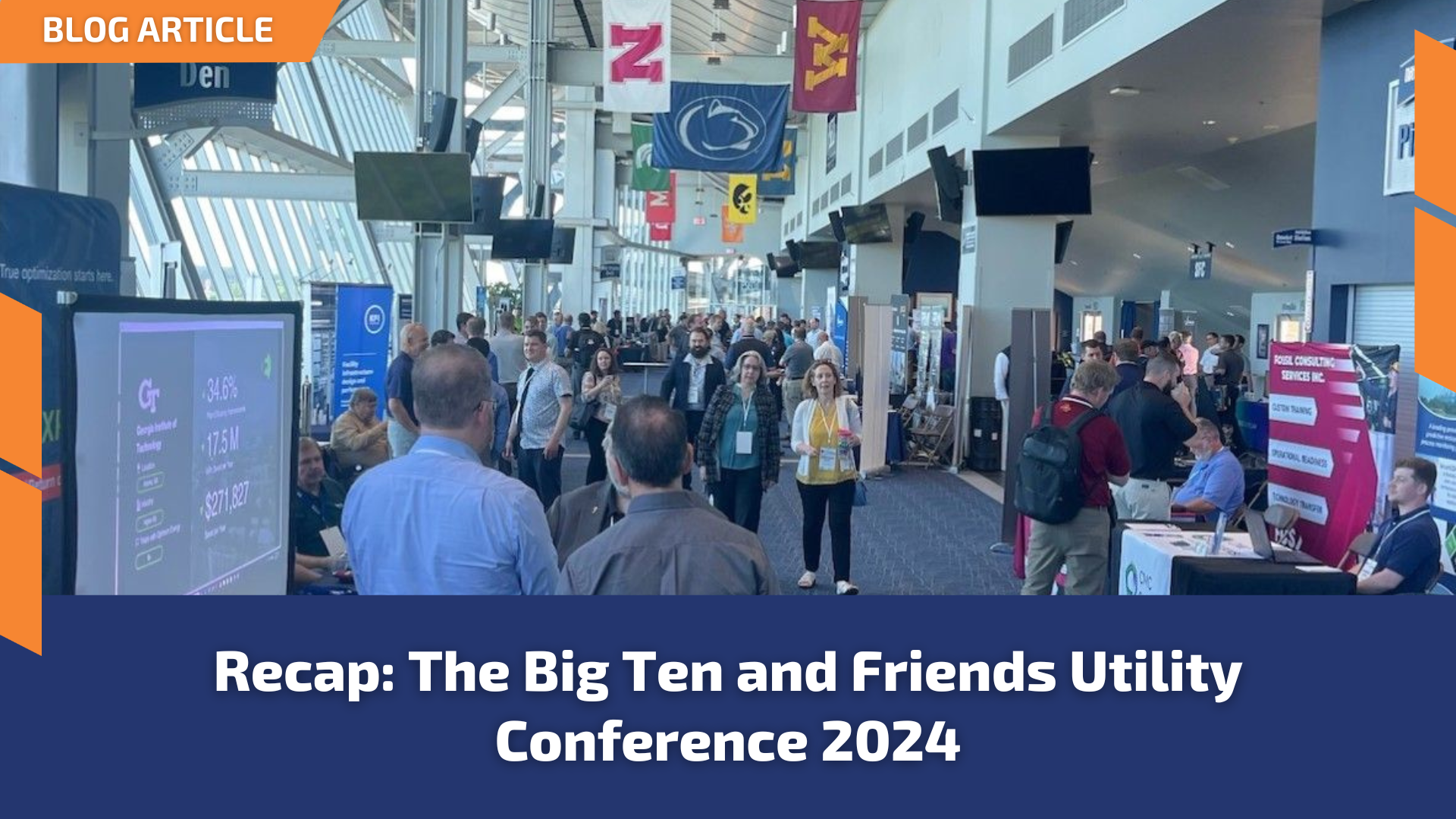 Recap: The Big Ten and Friends Utility Conference 2024